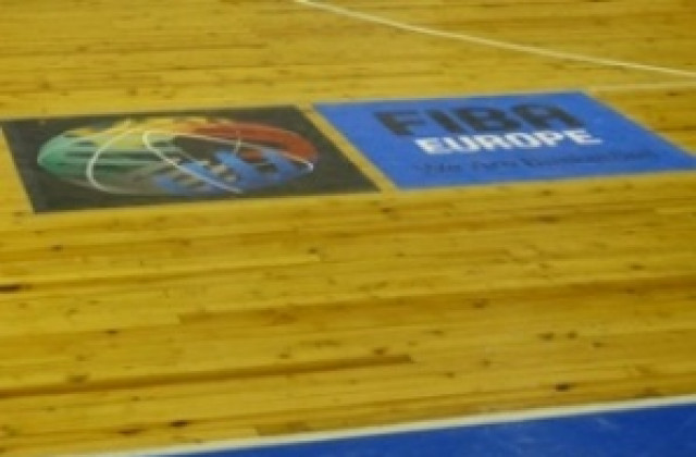 Европейското по баскет за железничари в зала „Христо Борисов”