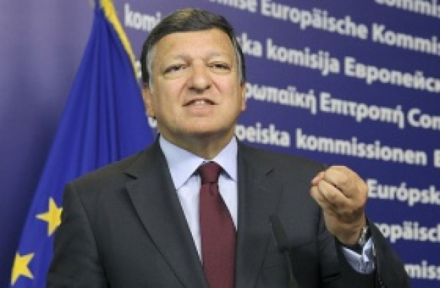 Барозу: Европа ще излезе от сегашната криза с еврото още по-силна