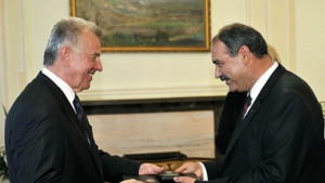 Кметът на Видин получи почетна грамота и медал от президента