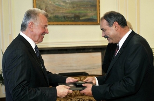 Кметът на Видин получи почетна грамота и медал от президента на Унгария