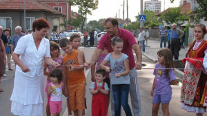 Откриха обновената ул Поборническа в Нова Загора