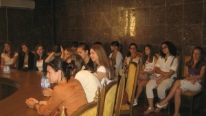 Унгарски ученици гостуваха в Езиковата в Ловеч