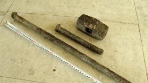 Археолози откриха инструменти на 1400 години