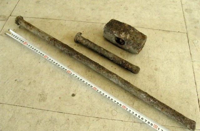 Археолози откриха инструменти на 1400 години