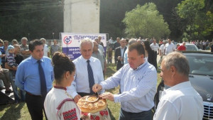 Министър Найденов даде старт на проекта за водния цикъл на