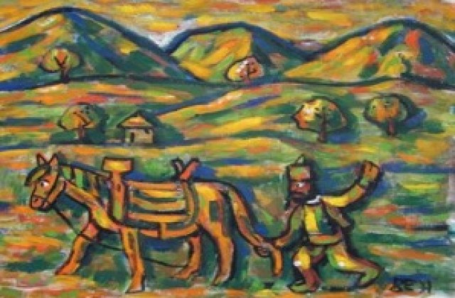 Показват 45 творби на художника Стоян Венев