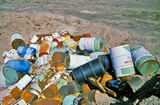 За незаконно използване на опасни отпадъци е наказан стопанин от силистренското село Калипетрово