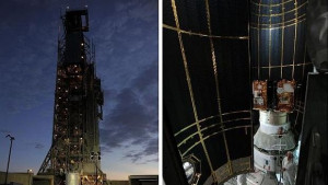 НАСА изстреля към Луната сондите си GRAIL