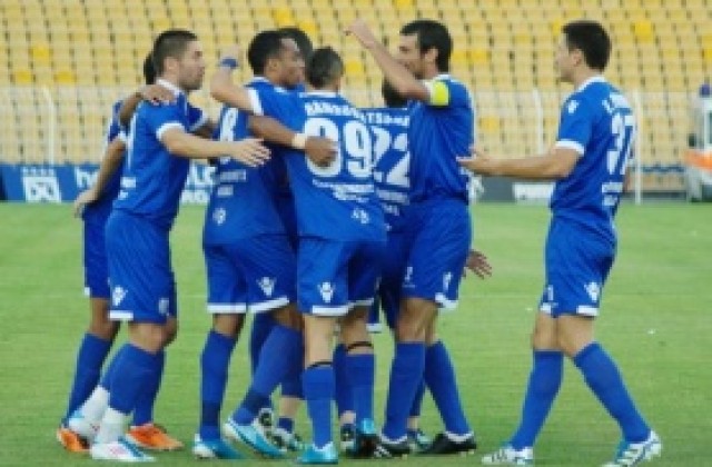 СНИМКИ: Черноморец вкара с лекота 4 на Видима