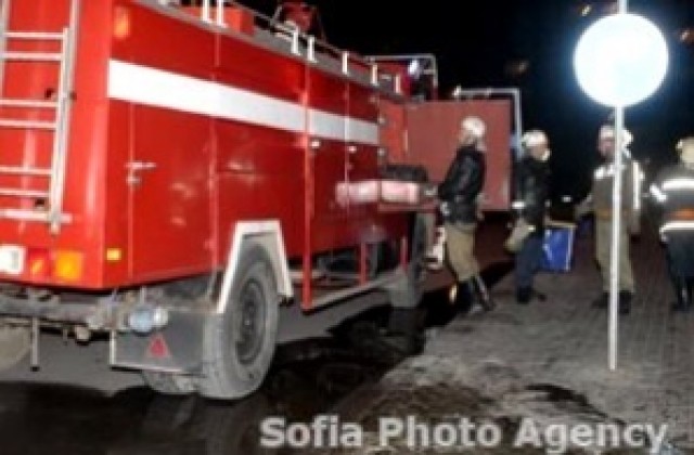 Незагасено огнище предизвика пожар в с. Върбак