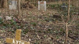 Оскверниха гроб в с Дърманци