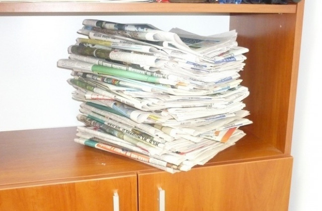 Темите във вестниците в понеделник