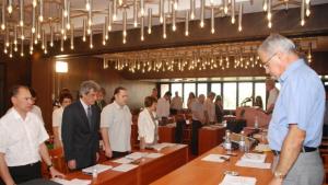 Извънредно заседание на Общинския съвет