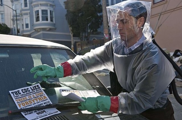 Зараза оглави боксофиса в Северна Америка