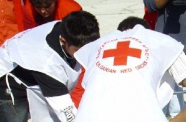 Учение за действия при бедствия се провежда край Русе