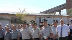 Огнеборците в Брикел почетоха загиналите си колеги