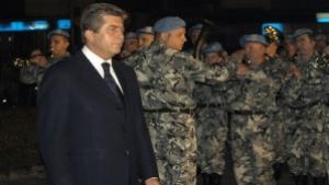 Президентът се отчита в Пловдив