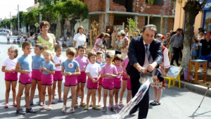 Откри се нов ремонтиран участък на основна улица в Нова