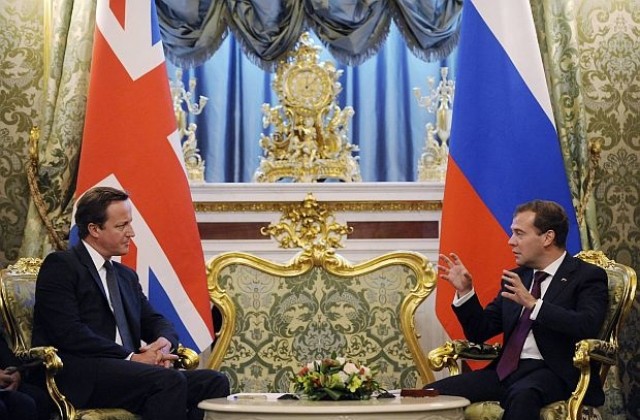 Русия и Великобритания са на различни позиции за Сирия и случая Литвиненко