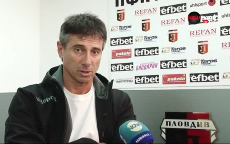 Ераносян пожела на Левски да се превърне във втори Лудогорец