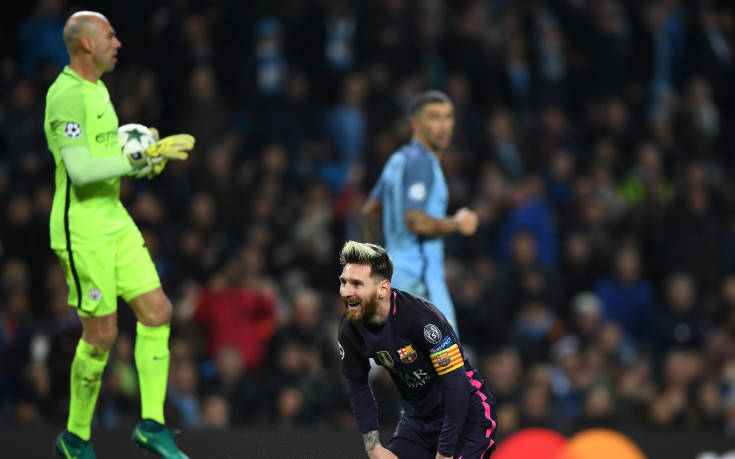 Скандал: Играч на Ман Сити нападнал Меси в тунела