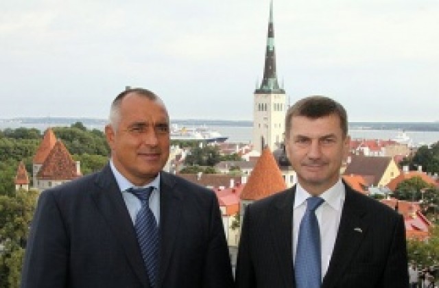 Впечатляваме Естония с финансовата стабилност и управлението на еврофондовете