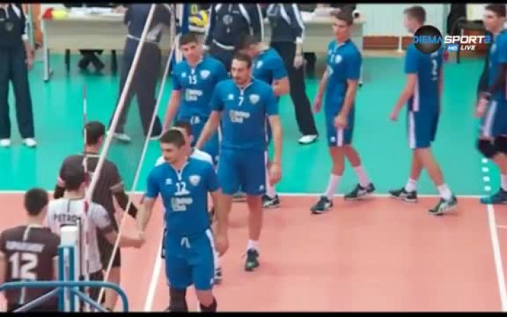 ВК Левски посреща Грьонинген в Универсиада