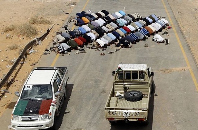 В Либия са екзекутирани 12 сръбски наемници