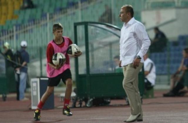 Илиан Илиев ще води Берое и срещу ЦСКА