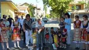 Реконструиран уличен участък откриха в Нова Загора