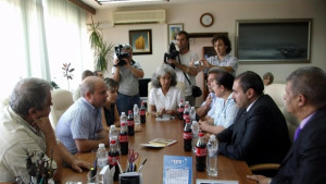 Облагородяват района на ГКПП Дунав мост от румънска страна