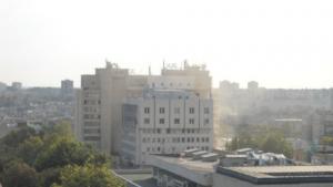 Горя скара в ресторанта на хотел България евакуираха гостите има