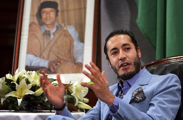 Саади Кадафи пристигна в столицата на Нигер