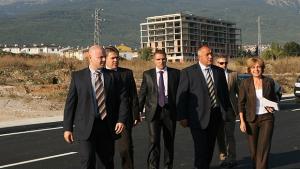 Пуснаха част от южната дъга на околвръстното на София