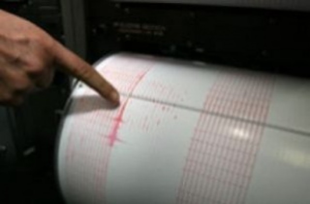 Земетресение с магнитуд 4,5 в Гърция