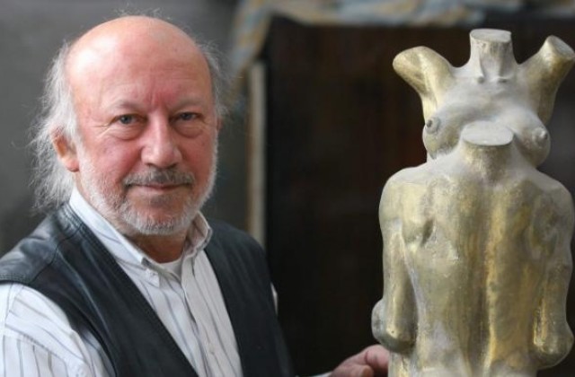 Скулпторът проф. Георги Чапкънов стана Почетен гражданин на Силистра