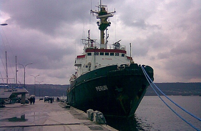 Стартира подписка за възстановяването на спасителния кораб Перун