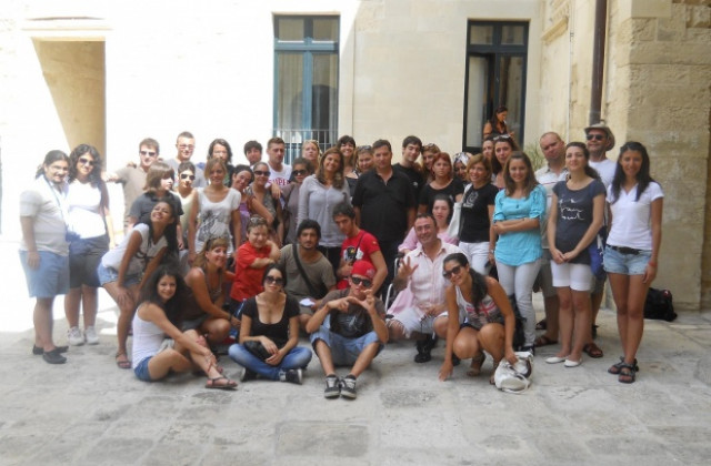 Русенски младежи участваха в семинар в Италия