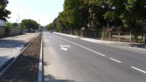 Капаци с герба на Плевен монтираха на улица Индустриална