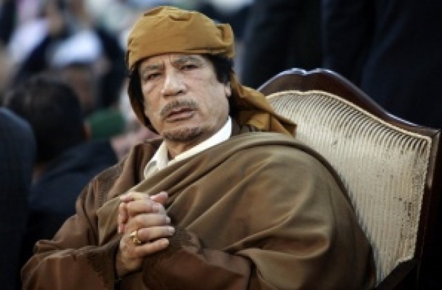 Муамар Кадафи призова ООН да защити родния му град от НАТО