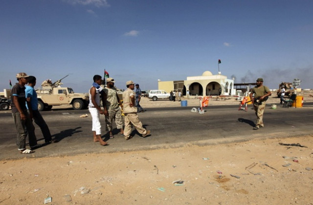 Откриха масов гроб в Западна Либия