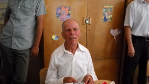 78годишен първокласник прекрачи училищния праг