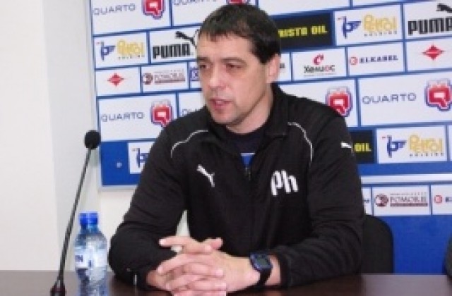 ВИДЕО: Хубчев: Искам Ботев да играе с повече хъс