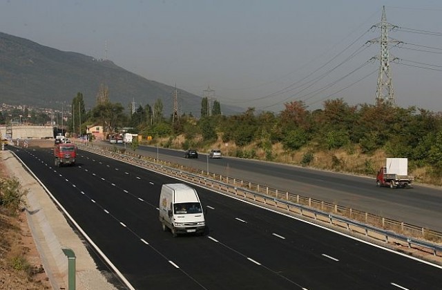 Слагат още пътни знаци при Южната дъга на Околвръстното