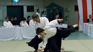 Легенда в бойните изкуства с демонстрация в Русе