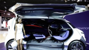 Citroen представи Тubik във Франкфурт