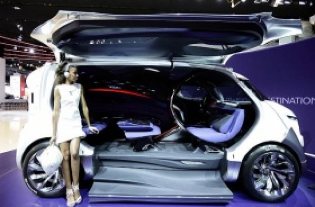 Citroen представи Тubik във Франкфурт