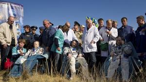 Съюз ТМА21 се приземи успешно на територията на Казахстан