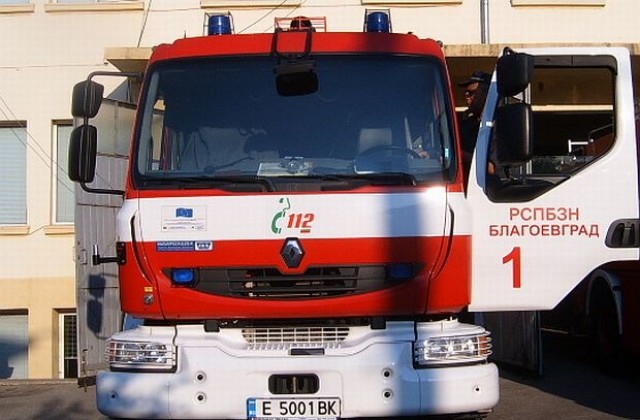 80 дка горски масив изгоряха при пожар над Симитли