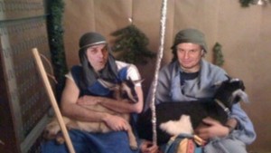 Шок и ужас Шведска маса пусна коза и кон в